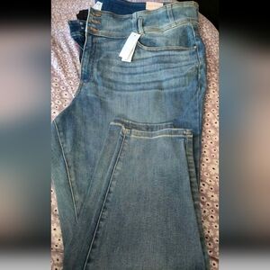Womens Lane Bryant Plus Size 30/32 high rise jeggings new with tags